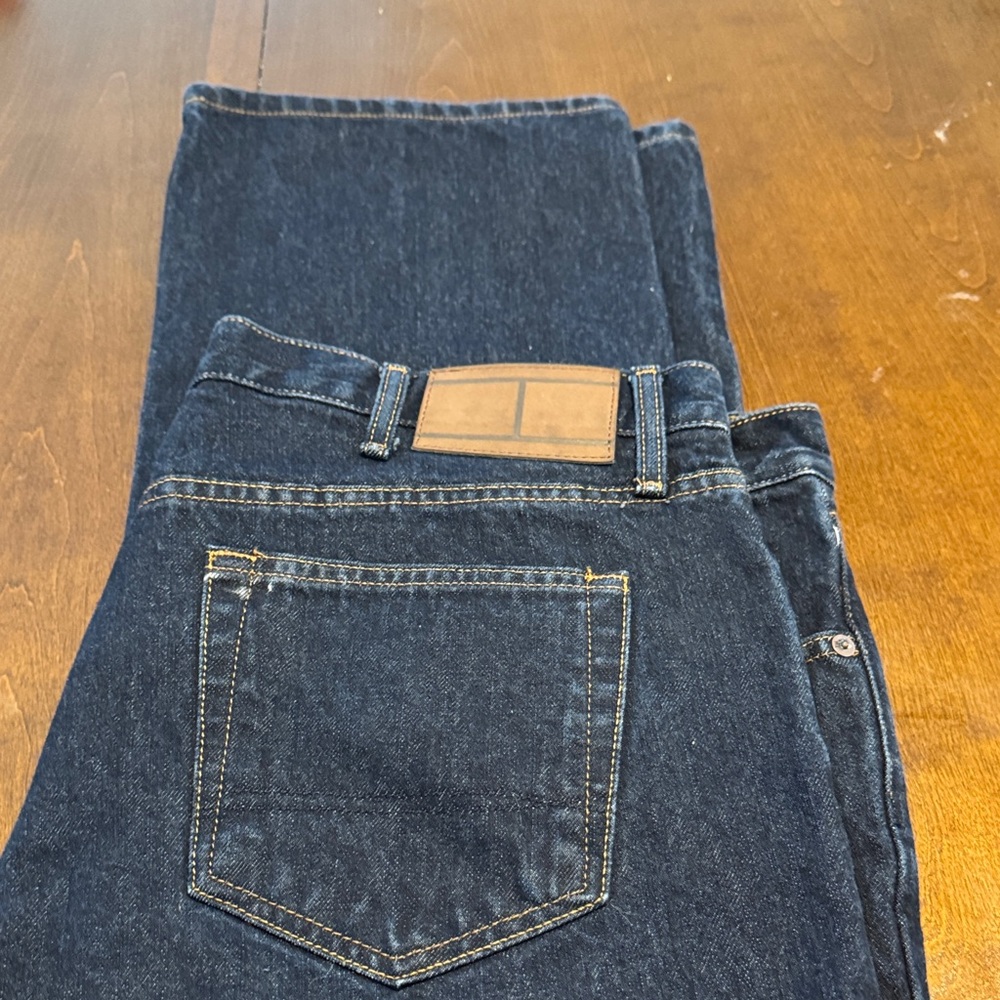 Tommy Hilfiger Dark Blue Straight Jeans